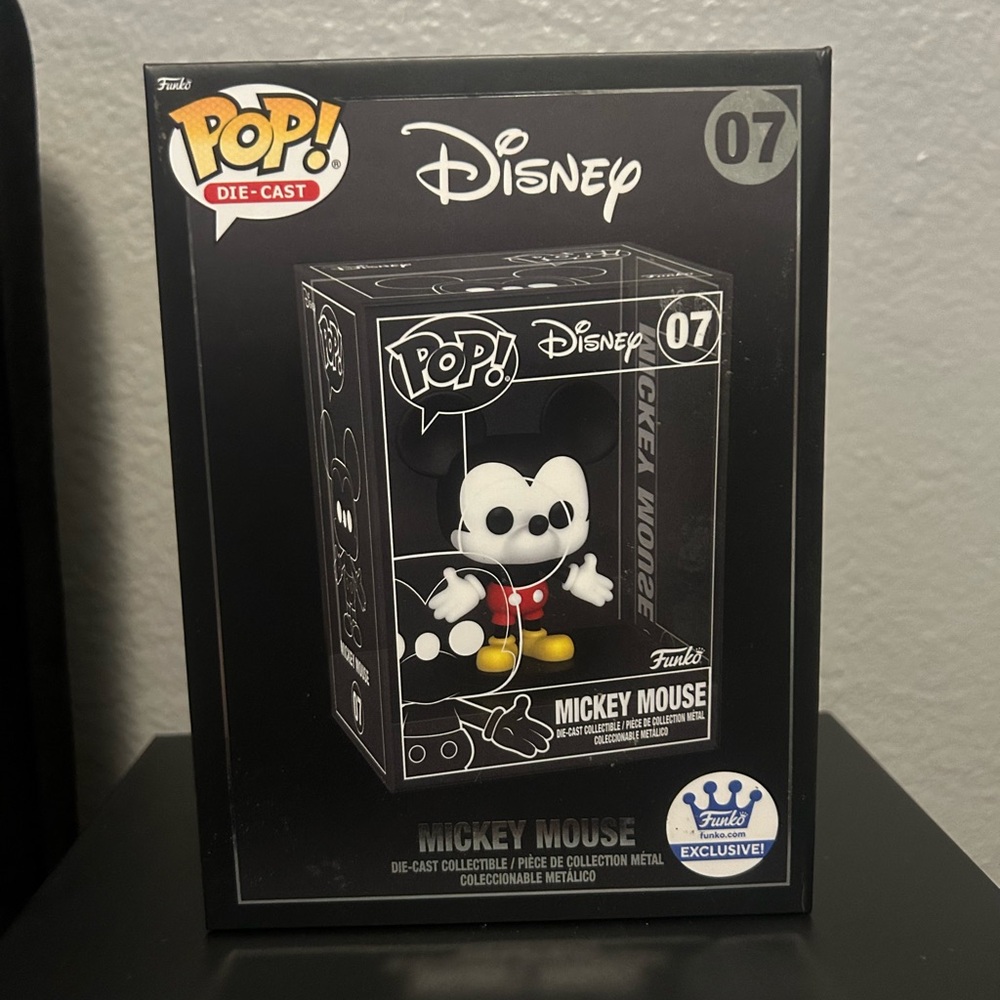 Mickey Mouse Funko Pop Die Cast 07
